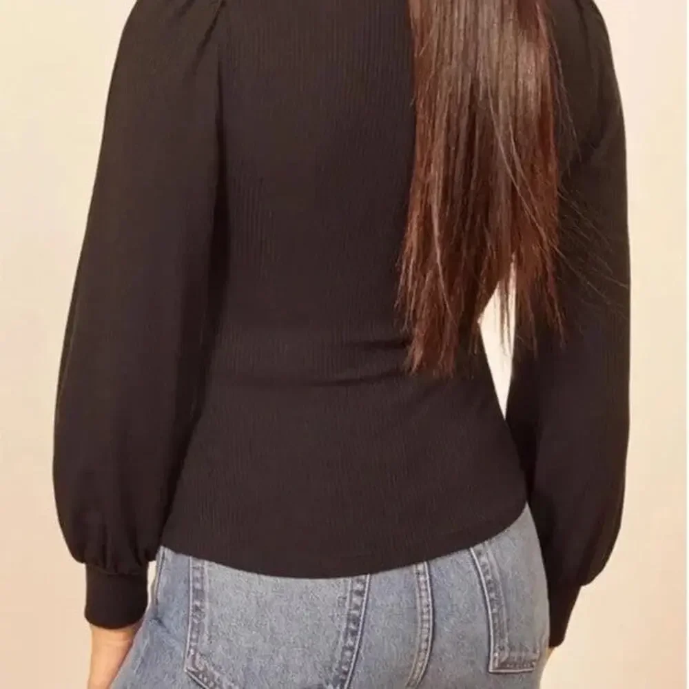 Reformation Vita Top Black - S